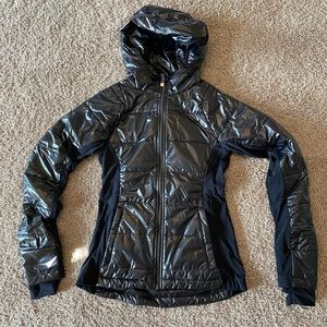 IVL Collective Insulated Puffer Jacket - Black